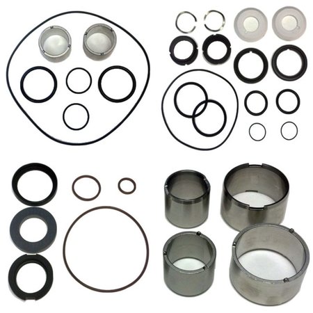 SPRINGER PARTS WCB2065 Type 1 Complete Kit, C/PB/EPDM; Replaces Waukesha Cherry-Burrell Part# 309-246E 309-246ESP